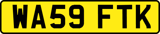 WA59FTK