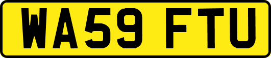 WA59FTU