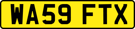 WA59FTX