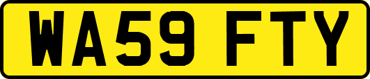 WA59FTY