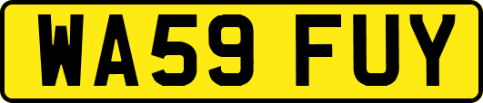 WA59FUY
