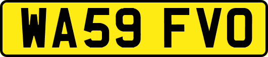 WA59FVO