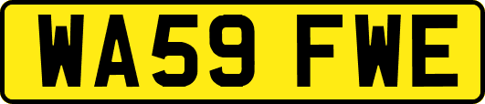 WA59FWE