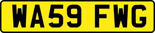 WA59FWG
