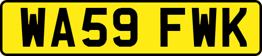 WA59FWK