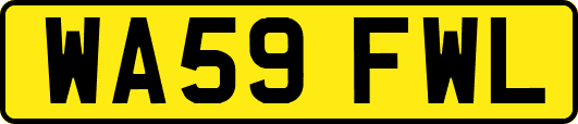 WA59FWL