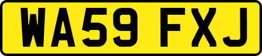 WA59FXJ