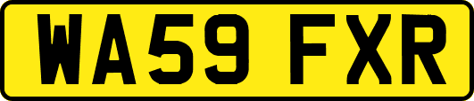 WA59FXR