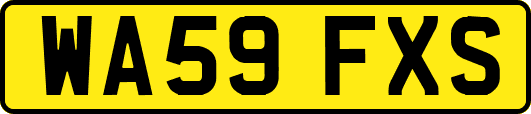 WA59FXS