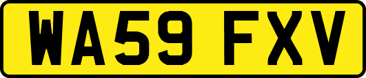 WA59FXV