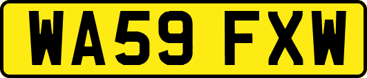 WA59FXW