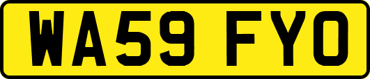WA59FYO
