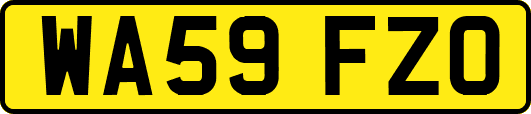 WA59FZO