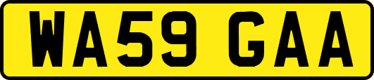 WA59GAA