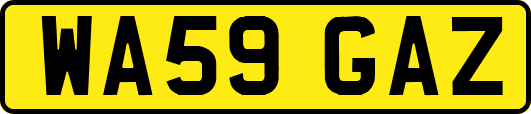 WA59GAZ
