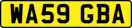 WA59GBA