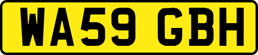 WA59GBH