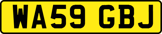 WA59GBJ