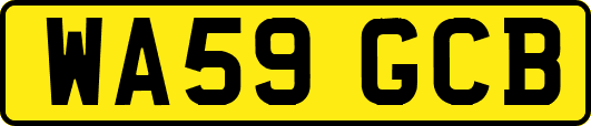 WA59GCB