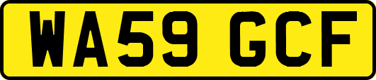 WA59GCF