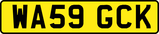 WA59GCK