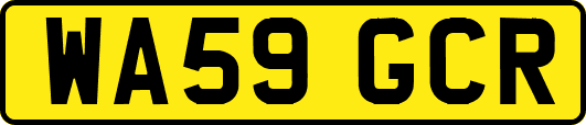 WA59GCR