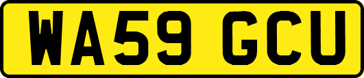 WA59GCU