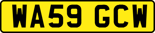 WA59GCW