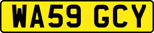 WA59GCY