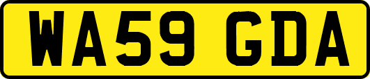 WA59GDA