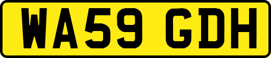 WA59GDH