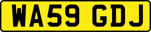 WA59GDJ