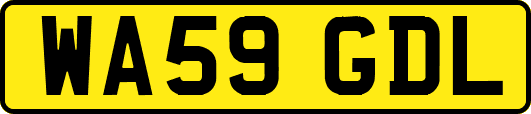 WA59GDL