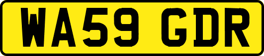 WA59GDR