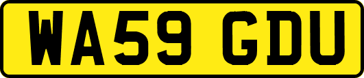 WA59GDU