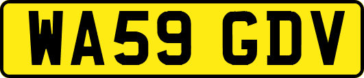 WA59GDV