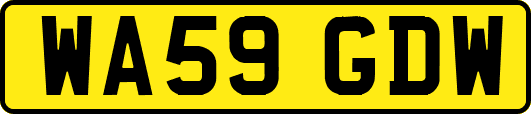 WA59GDW