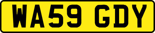 WA59GDY