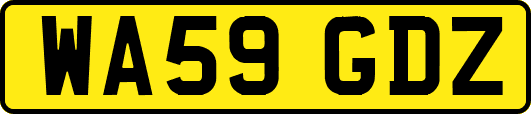 WA59GDZ