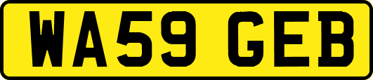WA59GEB