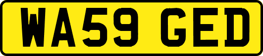 WA59GED