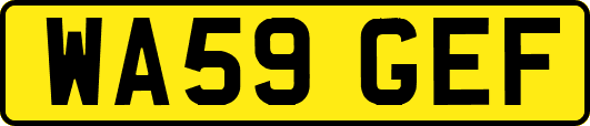 WA59GEF
