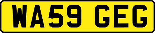 WA59GEG