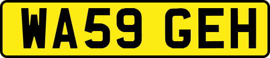 WA59GEH