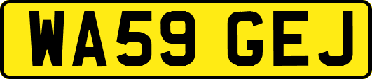 WA59GEJ
