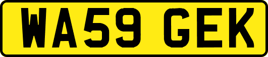 WA59GEK
