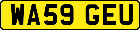 WA59GEU