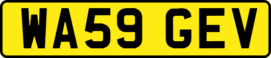 WA59GEV