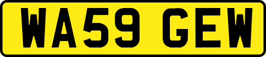 WA59GEW
