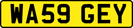 WA59GEY